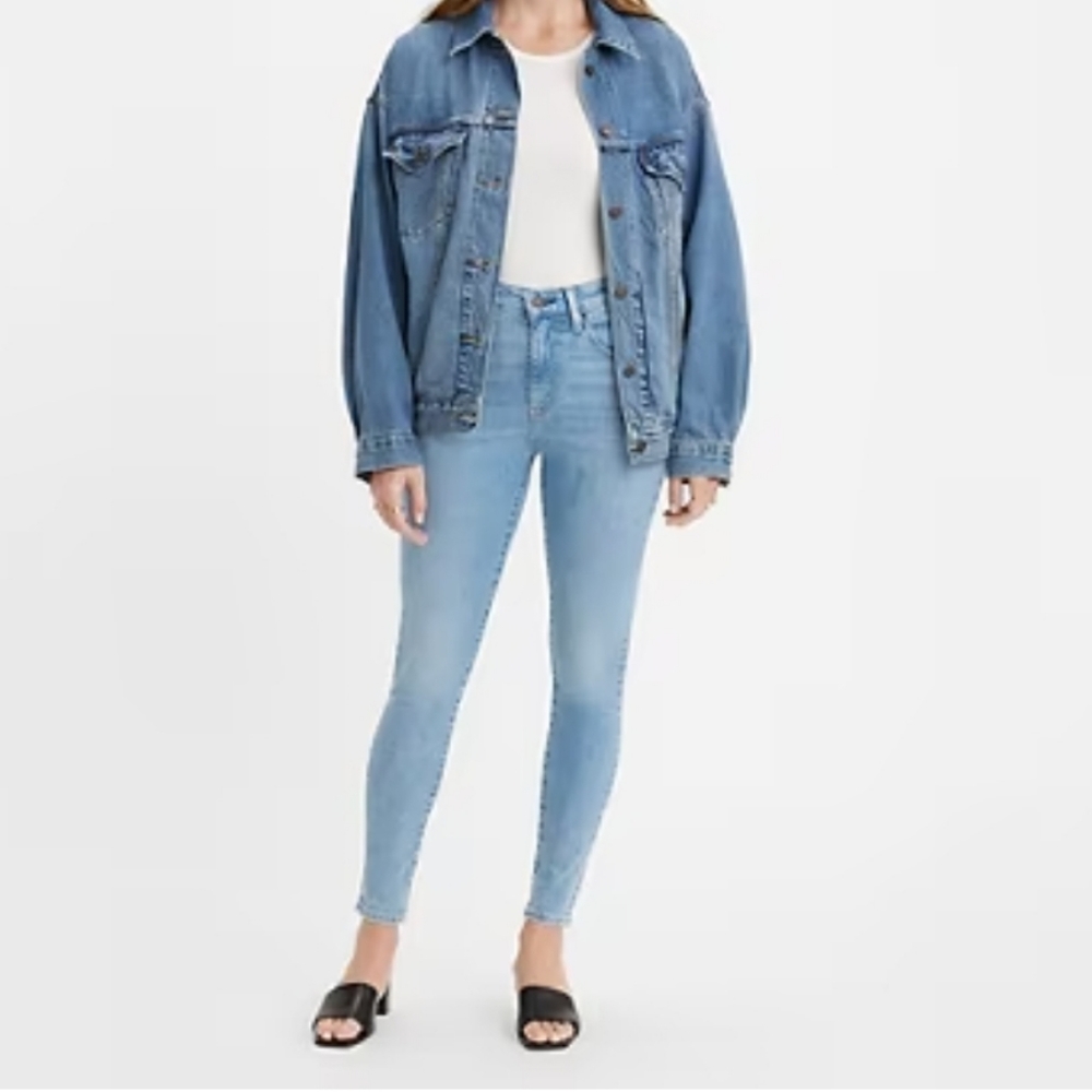 Levi's skinny jeans